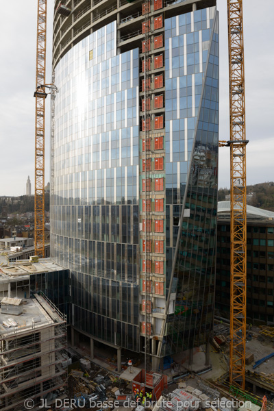 tour des finances à Liège